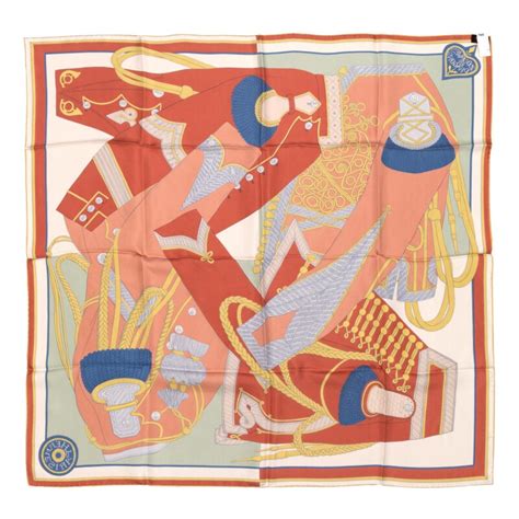 Hermes dragon scarf